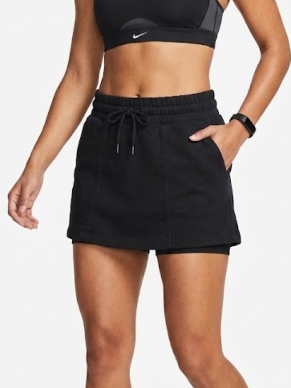 Universal Thread Women's Fleece Mini Skort Size L